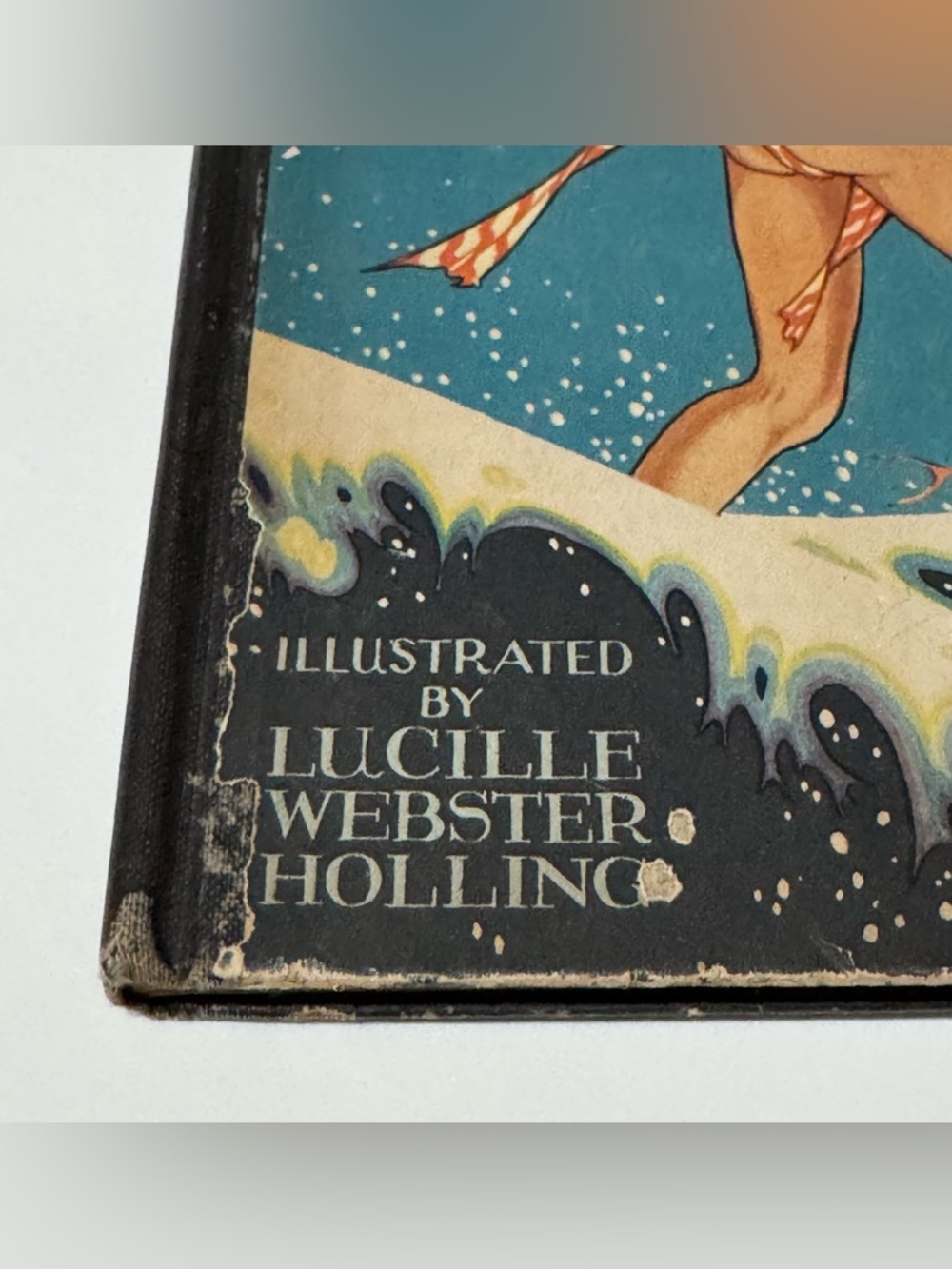 Vintage 1928 KIMO by Alice Cooper Bailey, Hawaii color illustrations HC book - Picture 3 of 16